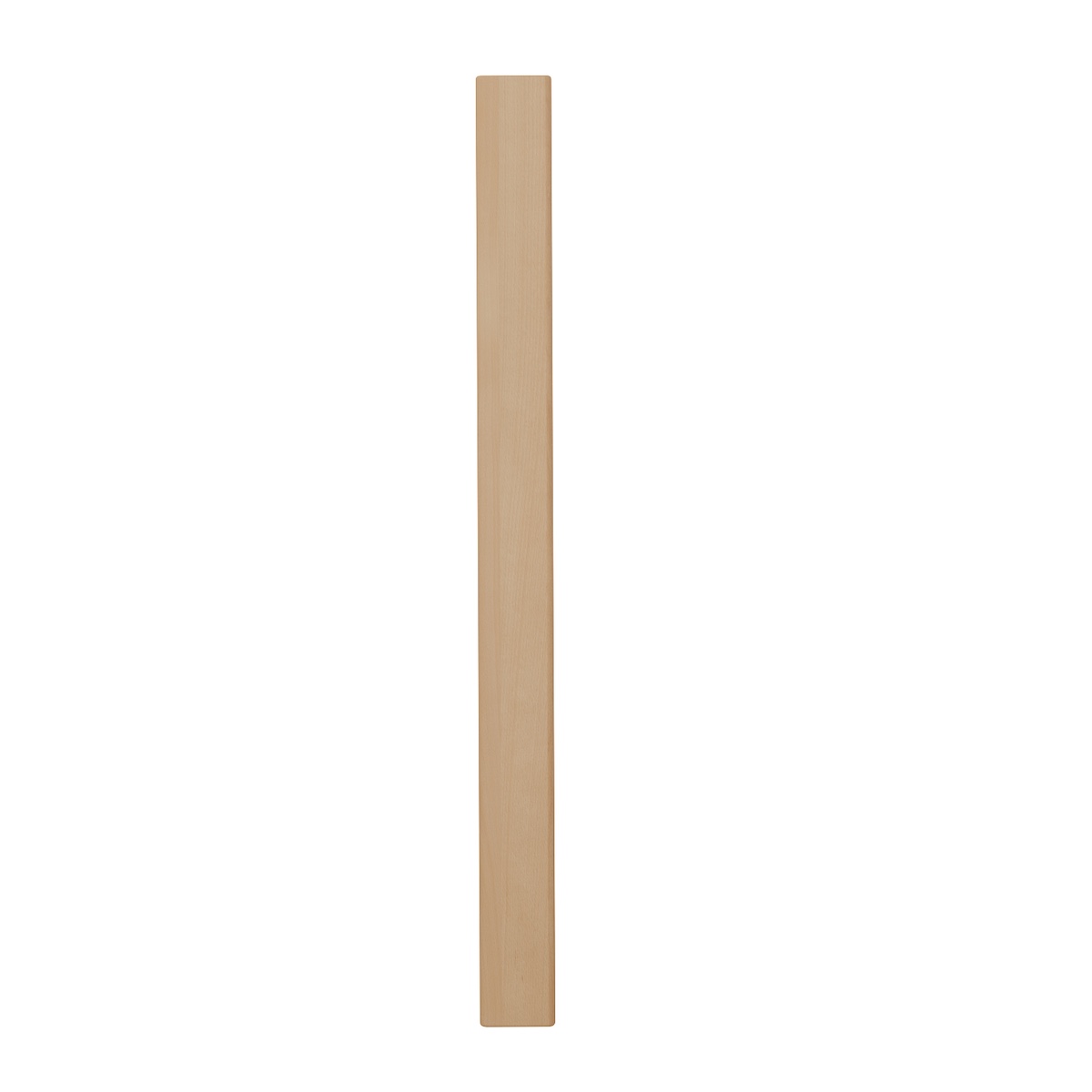 1 x Mittelpfosten 125cm - DELUXE debreuyn, natur geölt