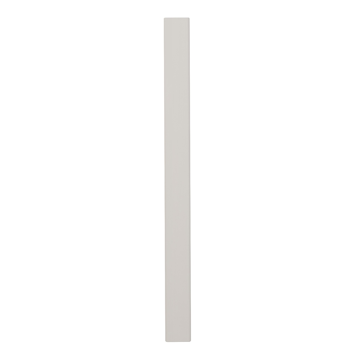 1 x Mittelpfosten 125cm - DELUXE debreuyn, weiß