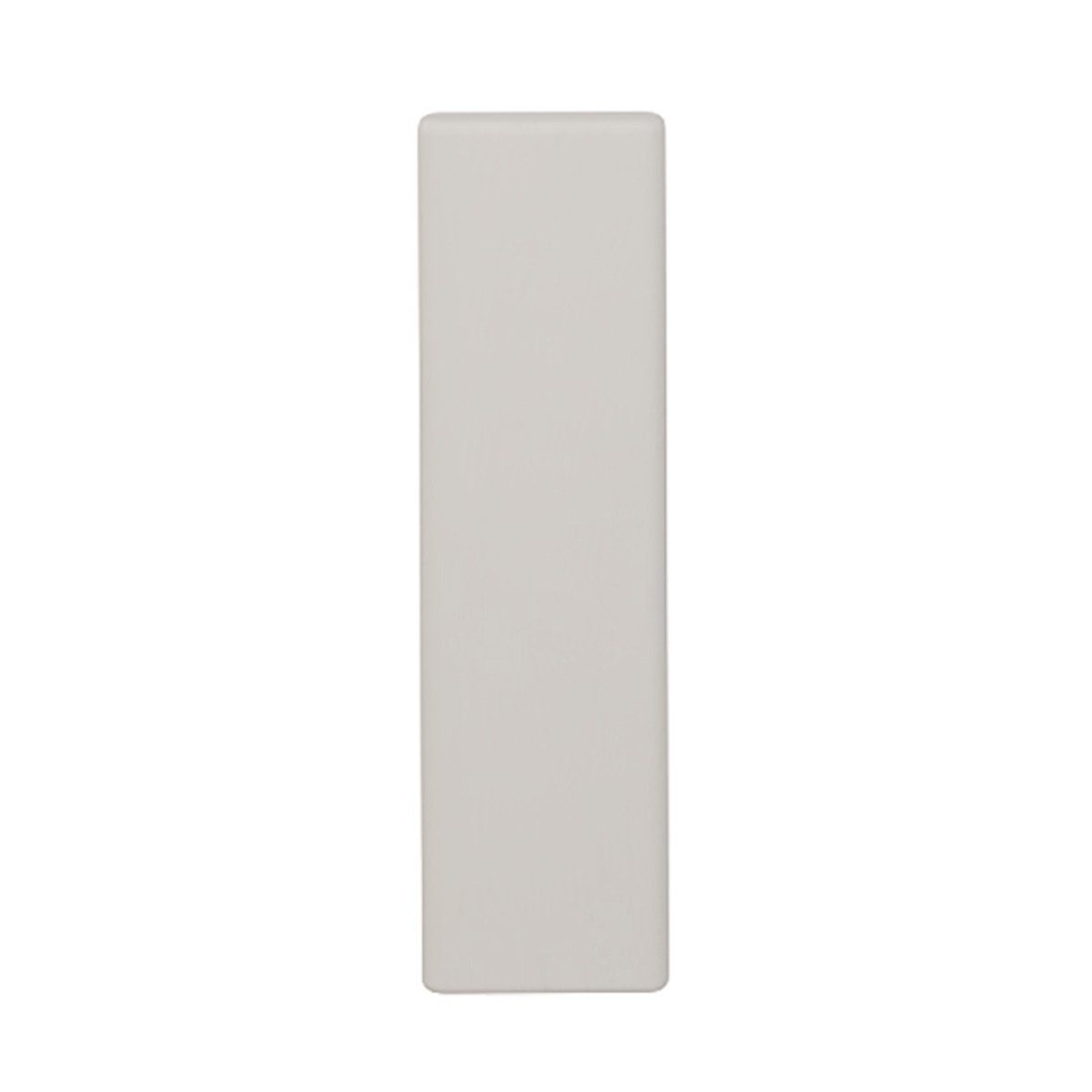 1 x Mittelpfosten 35cm - DELUXE debreuyn, weiß