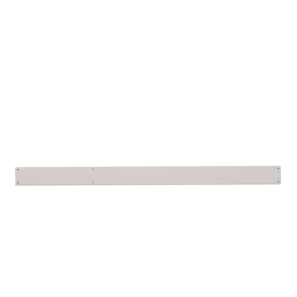 1 x Rahmenzarge 200cm - DELUXE debreuyn, weiß