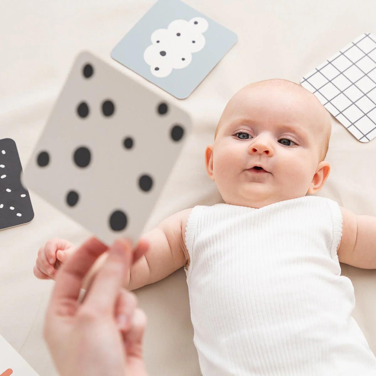 10 Kontrastkarten für Babys Deer friends Done by Deer mezcla