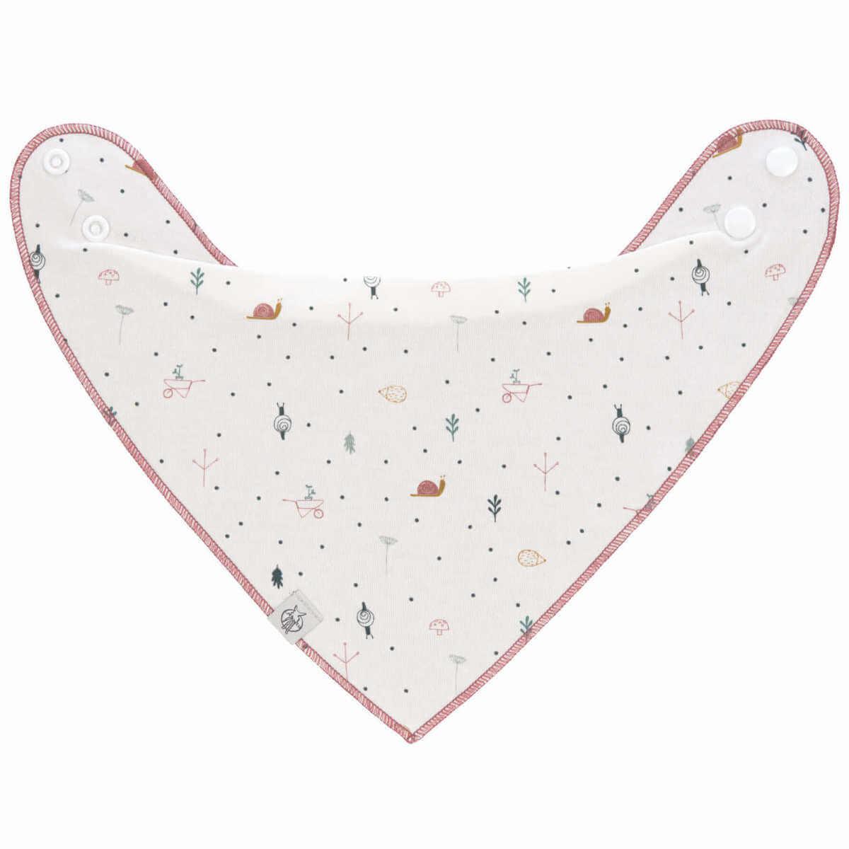 2 Bandana-Lätzchen GARDEN EXPLORER Laessig girls