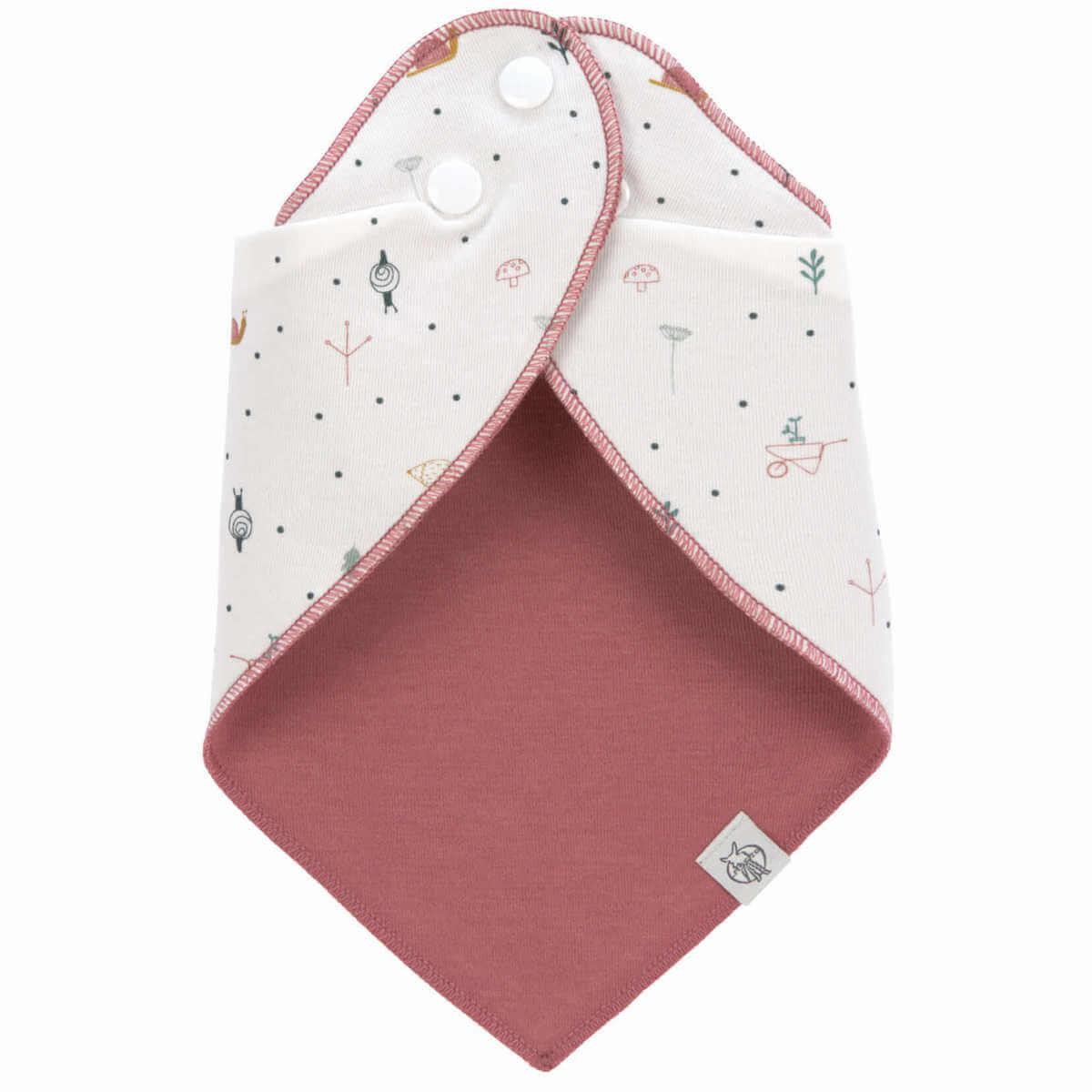 2 Bandana-Lätzchen GARDEN EXPLORER Laessig girls