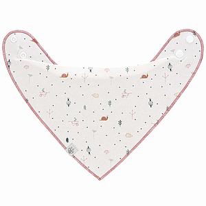 2 Bandana-Lätzchen GARDEN EXPLORER Laessig girls