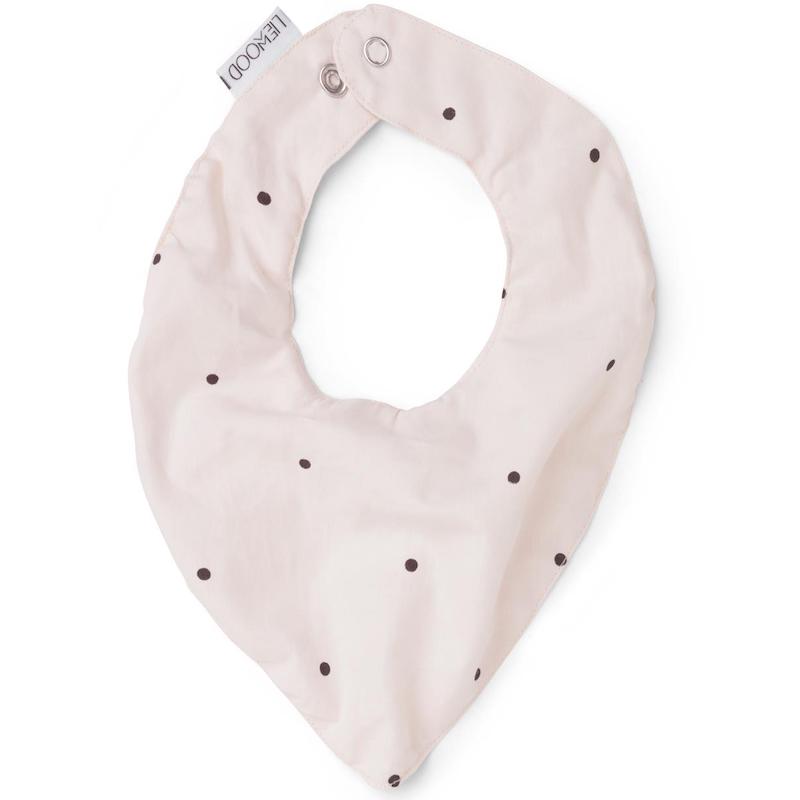 2 bandanas JOHANNE CLASSIC DOT Liewood sweet rose