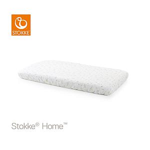 2 draps housse HOME Stokke lapin doux