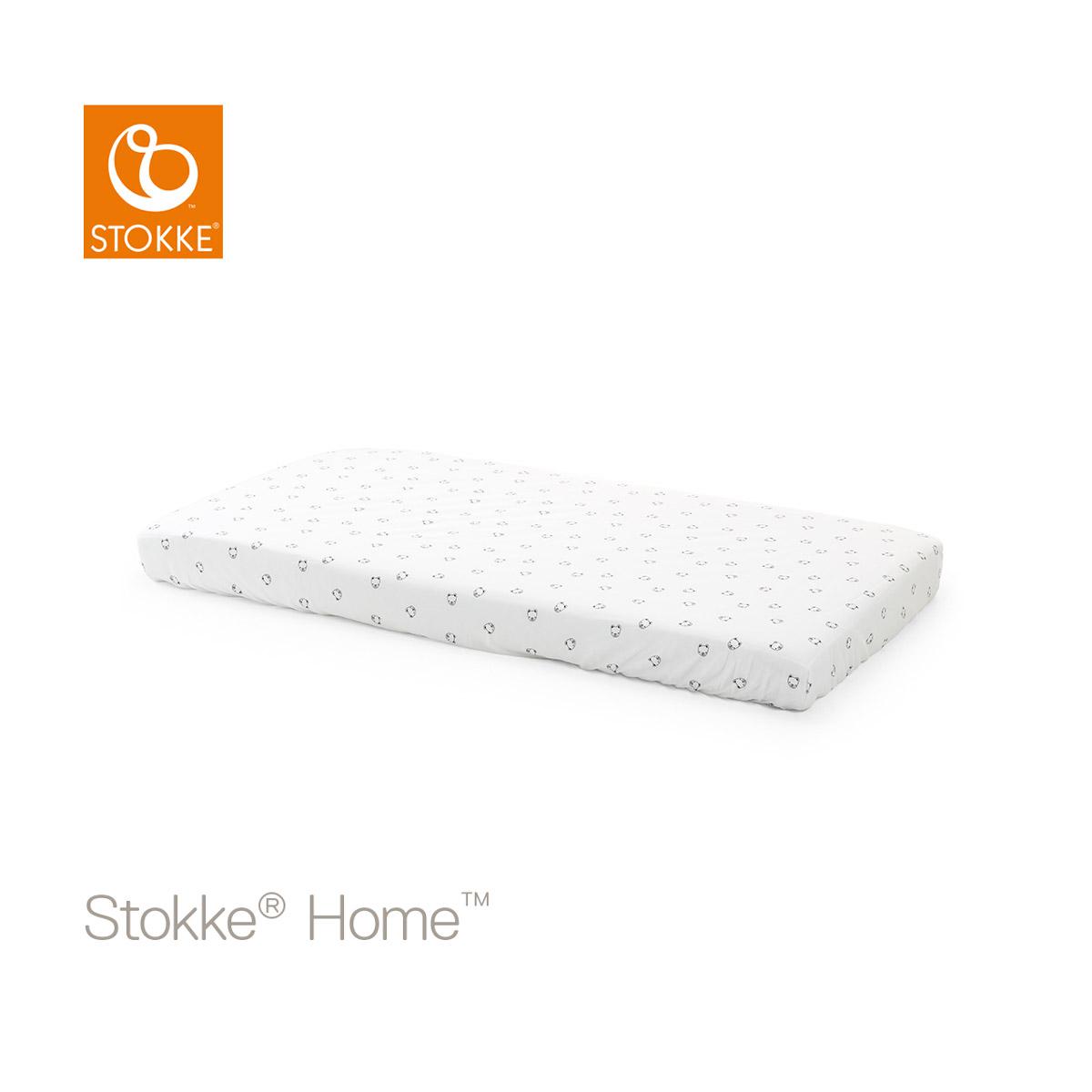 2 draps housse HOME Stokke ourson