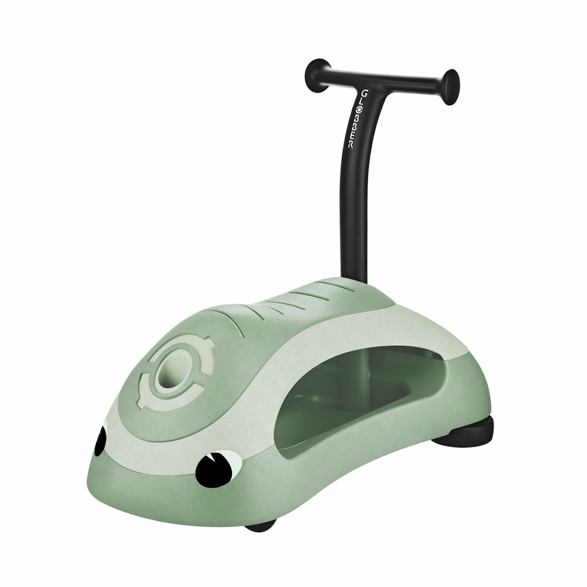 2 in 1 ECO Globber Pistazien-Lauflernwagen