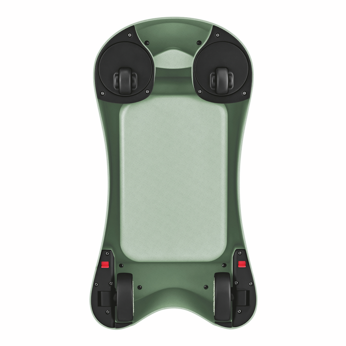 2 in 1 ECO Globber Pistazien-Lauflernwagen