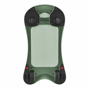 2 in 1 ECO Globber Pistazien-Lauflernwagen