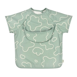 2 in 1 Langarm-Lätzchen Beaba Sage green
