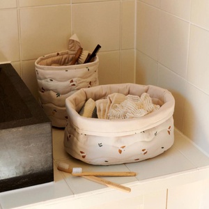 2 Körbe 17x16cm/20x27x17cm KIKI Dear April Songbirds