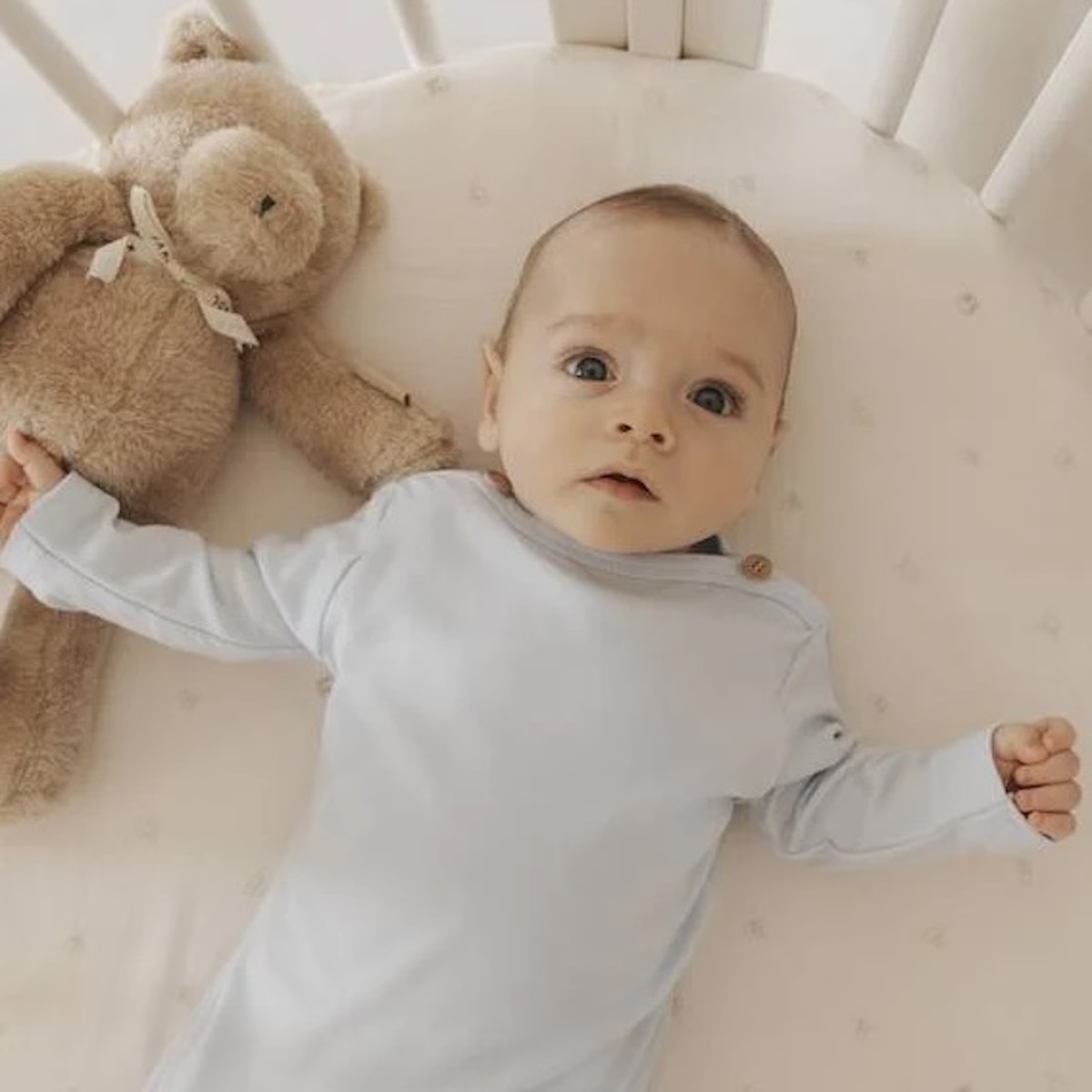 2 Langes XL Mehrweg 120x120cm Bamboom Birh Sand Tierfreunde