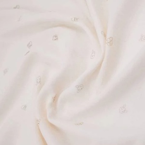 2 Langes XL Mehrweg 120x120cm Bamboom Birh Sand Tierfreunde