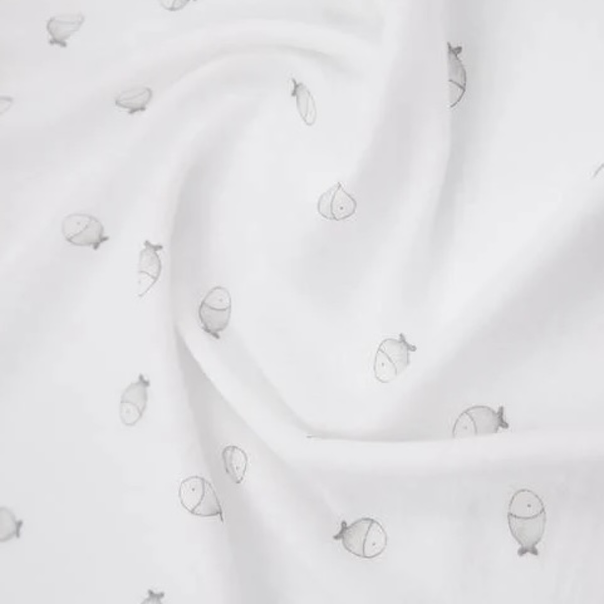 2 Langes XL Mehrweg 120x120cm Bamboom Brasilianischer Sand Fiishies