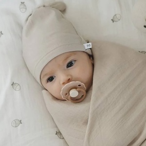 2 Langes XL Mehrweg 120x120cm Bamboom Brasilianischer Sand Fiishies