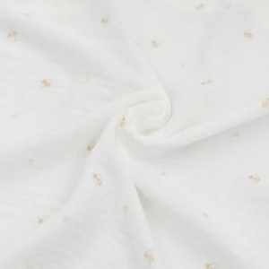 2 langes XL multi-purpose 120x120cm BEE'S Bamboom almond