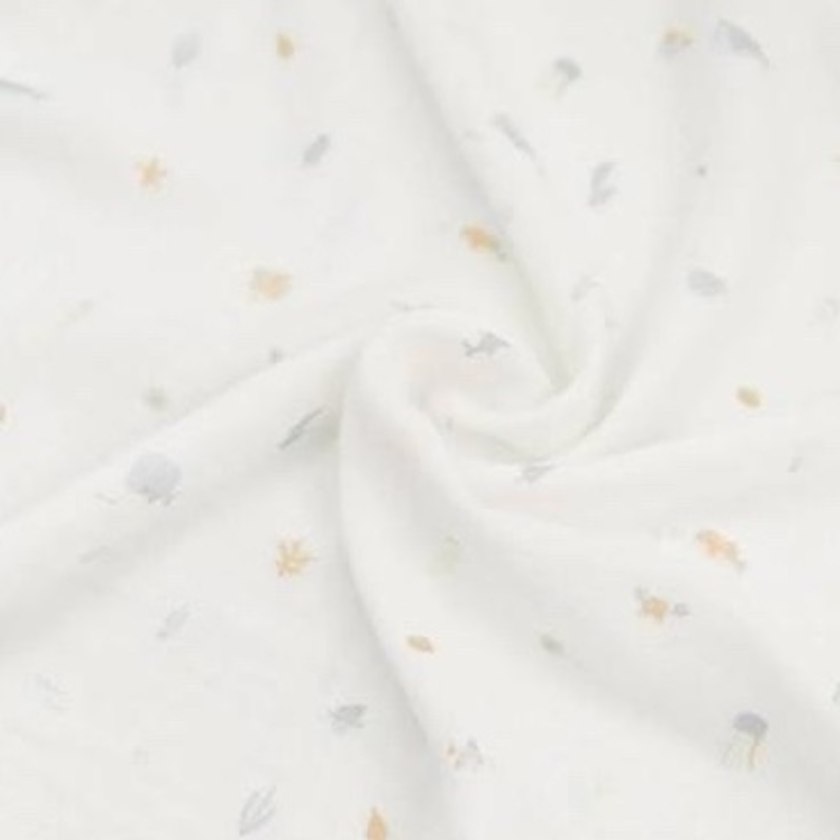 2 langes XL multi-purpose 120x120cm SEALIFE Bamboom light blue