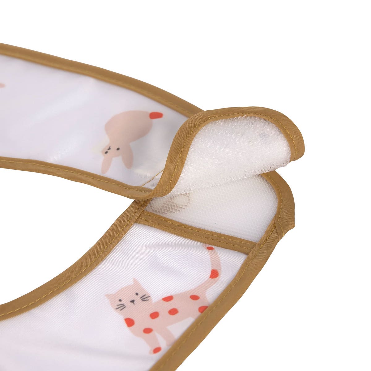 2 Lätzchen 6-24M LITTLE MATEYS Laessig spicy orange