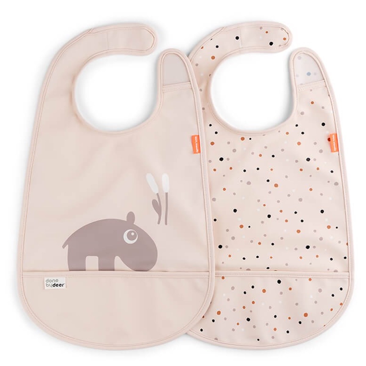 2 Lätzchen OZZO Done by Deer Powder