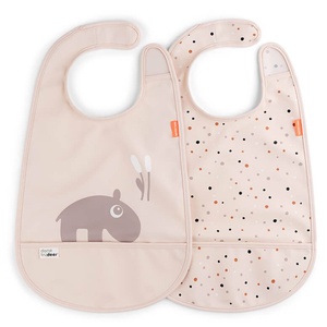 2 Lätzchen OZZO Done by Deer Powder