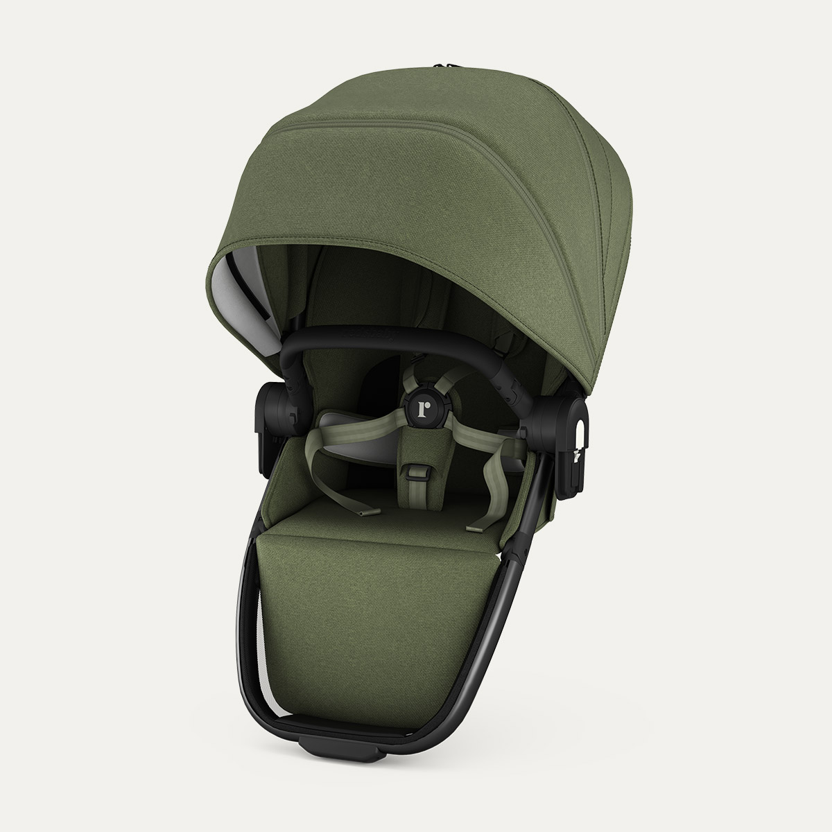 2. Sitz NUVO Redsbaby Efeu gun metal