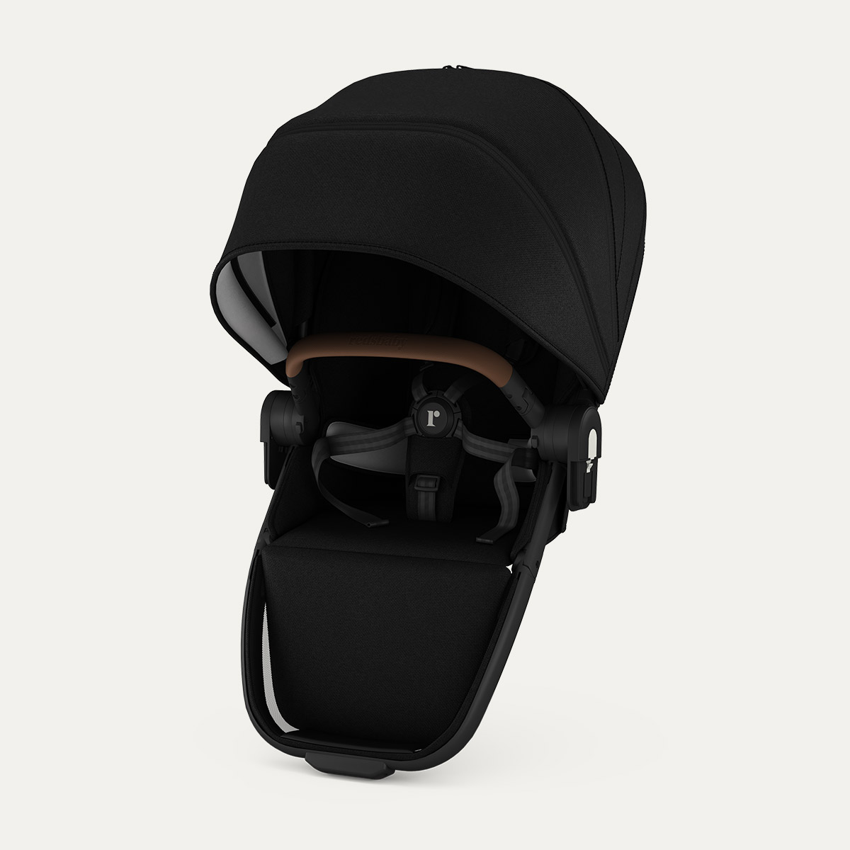 2. Sitz NUVO Redsbaby schwarz schwarz