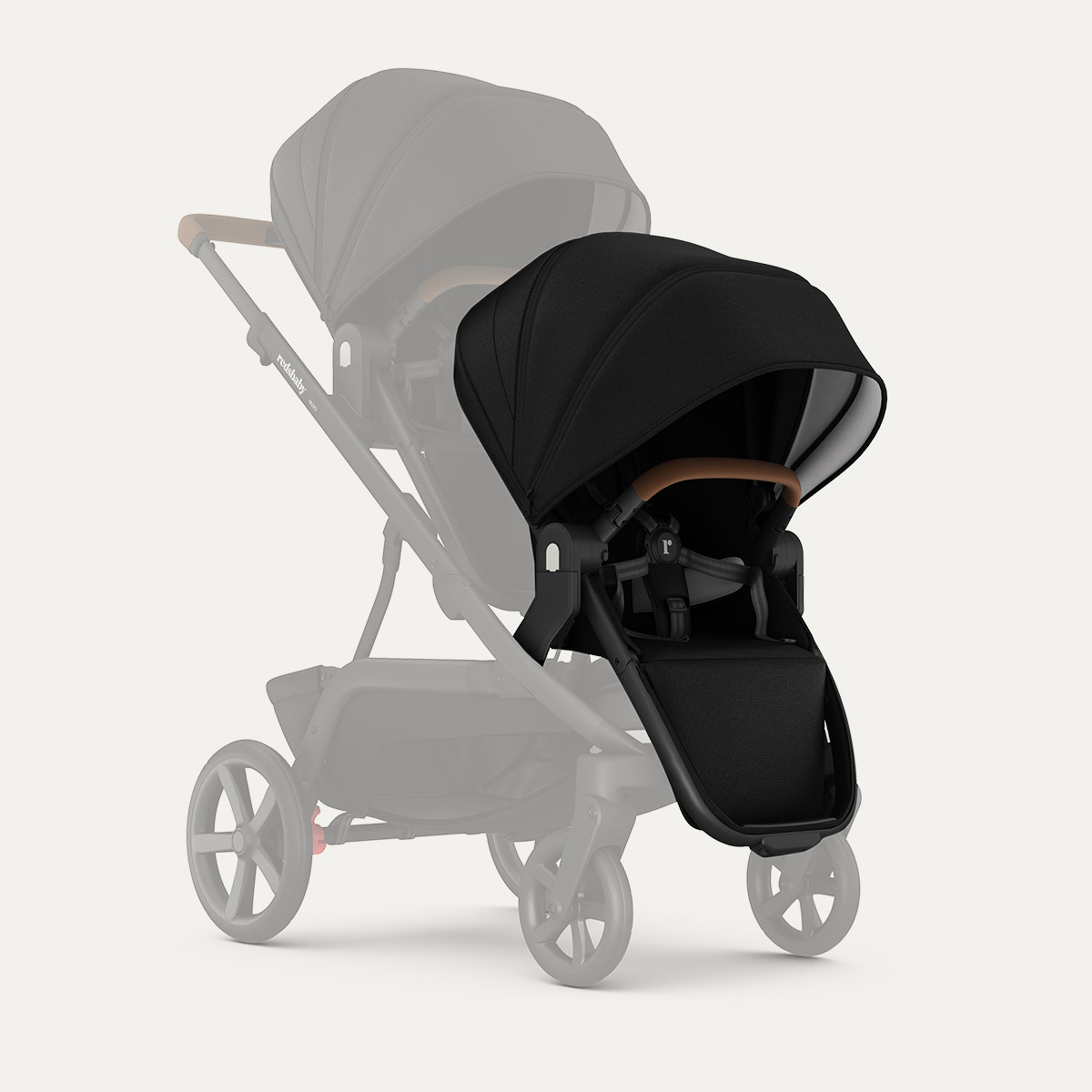 2. Sitz NUVO Redsbaby schwarz schwarz