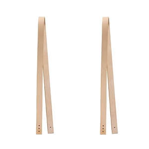 2 Sitzkissenbefestigungen WOOD Oliver Furniture Leder