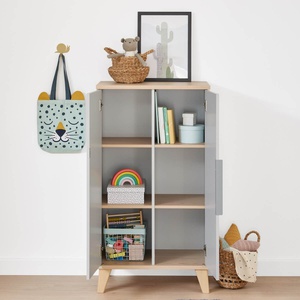 2-türiger Bücherschrank FIEBE Paidi