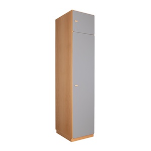 2-türiger Kleiderschrank 47,4x218cm DESTYLE de Breuyn naturgrau 