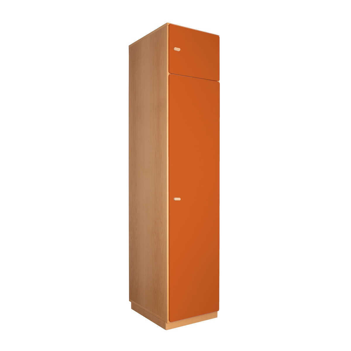 2-türiger Kleiderschrank 47,4x218cm DESTYLE de Breuyn naturorange