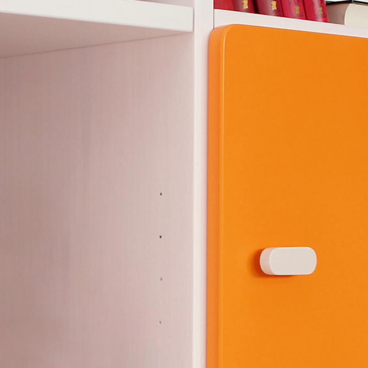 2-türiger Kleiderschrank 47,4x218cm DESTYLE de Breuyn weiß-limette-mint