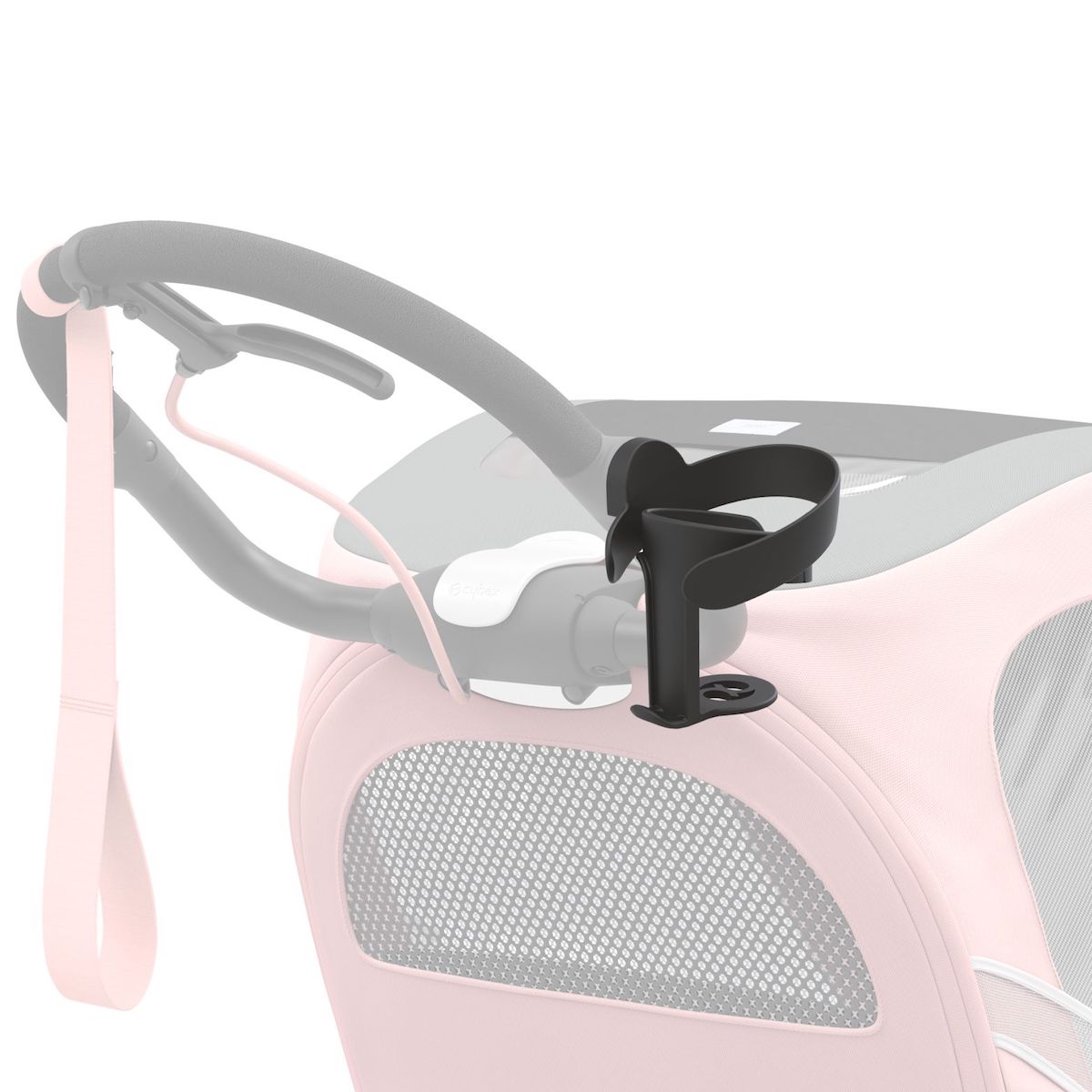 2in1 Becherhalter Black | black SPORT GOODS Cybex