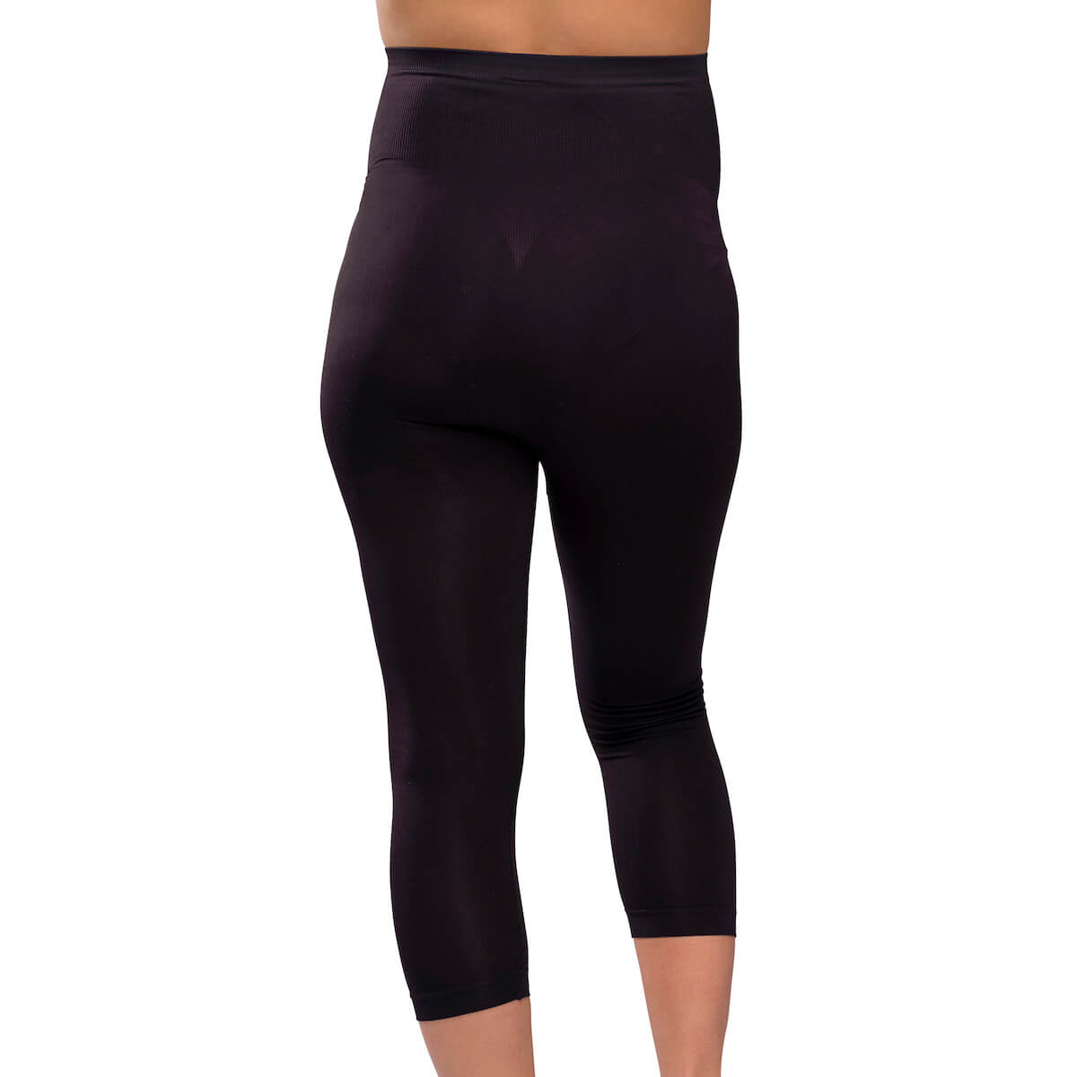 3/4-Schwangerschaftsleggins M Carriwell Schwarz