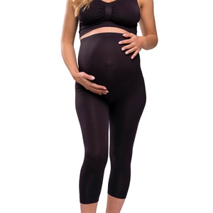 3/4-Schwangerschaftsleggins XL Carriwell Schwarz
