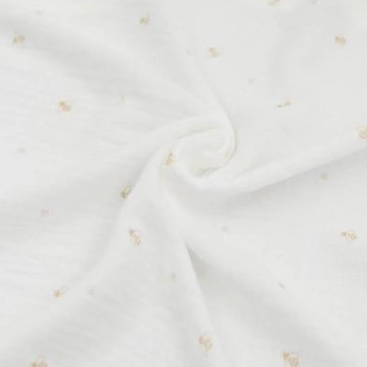 3 langes medium multi-purpose 75x75cm BEE'S Bamboom offwhite almond