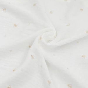 3 langes medium multi-purpose 75x75cm BEE'S Bamboom offwhite almond