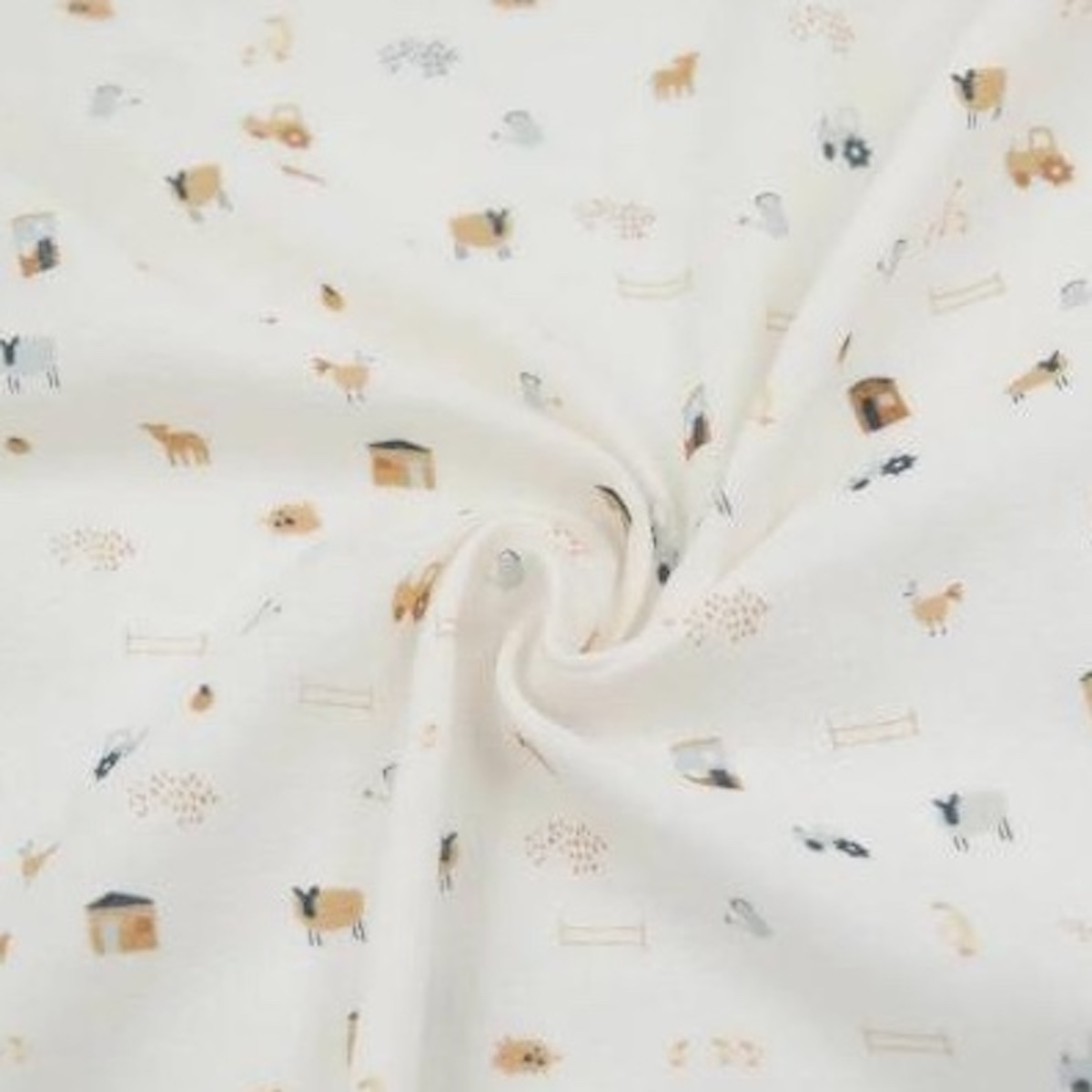 3 langes medium multi-purpose 75x75cm THE FARM Bamboom light sand almond