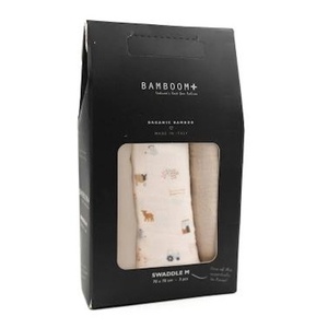 3 langes medium multi-purpose 75x75cm THE FARM Bamboom light sand almond