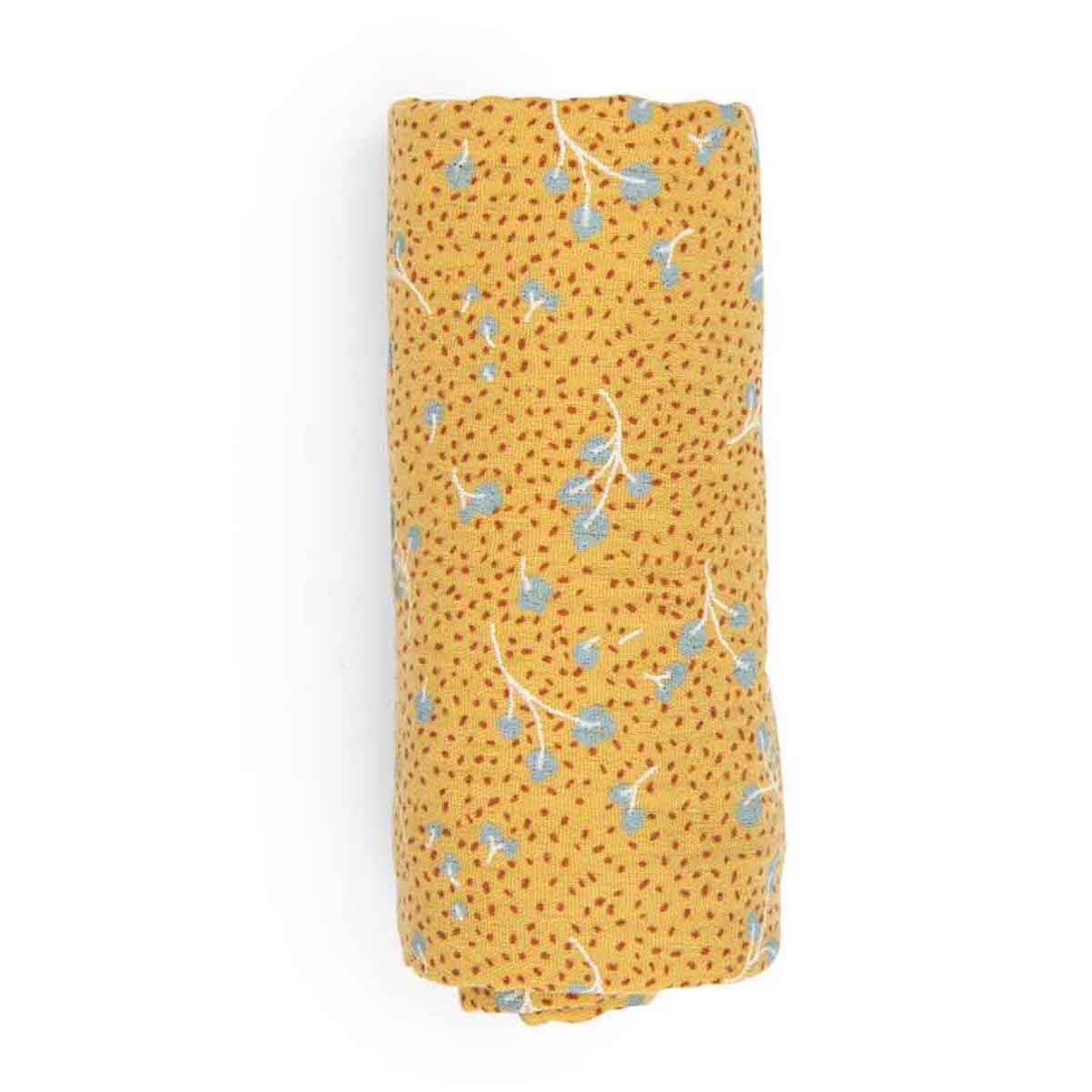 3 Mullwindeln TROIS PETITS LAPINS Moulin Roty