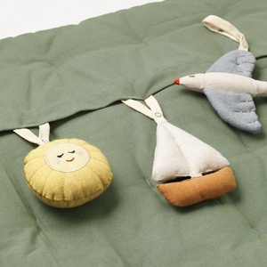 3 Spielzeuge zum Aufhängen 12cm NEMO Dear April Sailboats