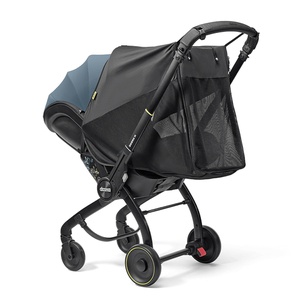 360° Schutz für Kinderwagen Doona X black