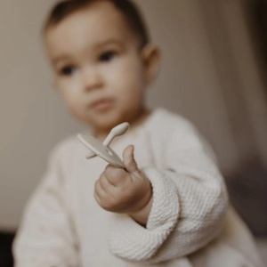 3er-Set Schnuller 0-6m ChooChoo BUDDY Elhée sand-blue ivy-green 