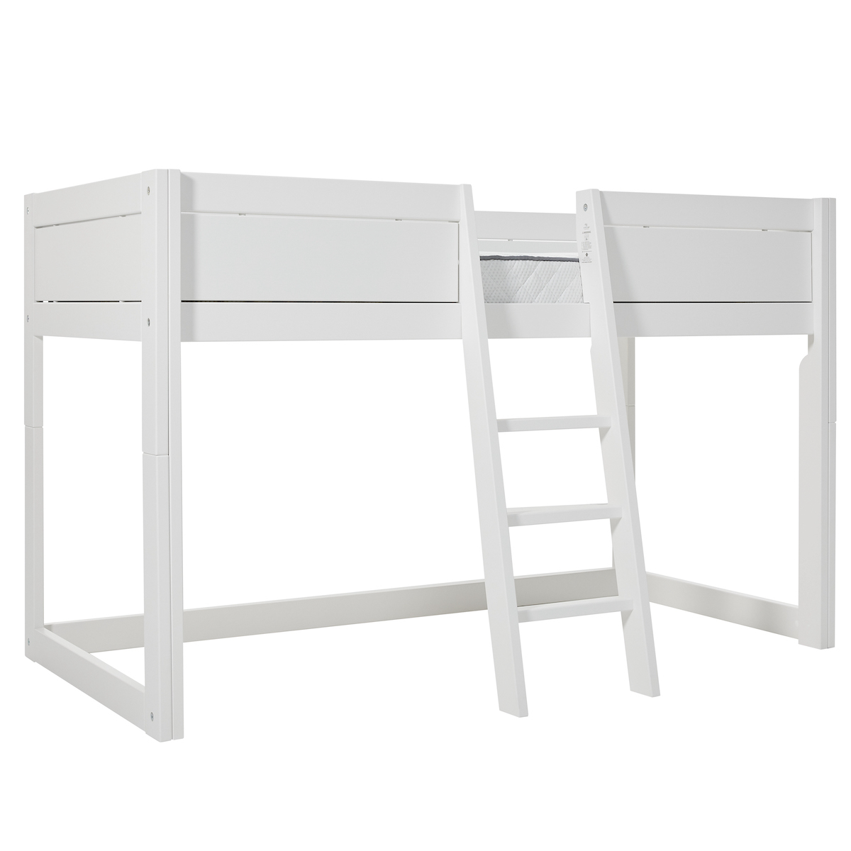 4-in-1 Bett für Stoffdach 90x200cm Lifetime Kidsrooms weiß