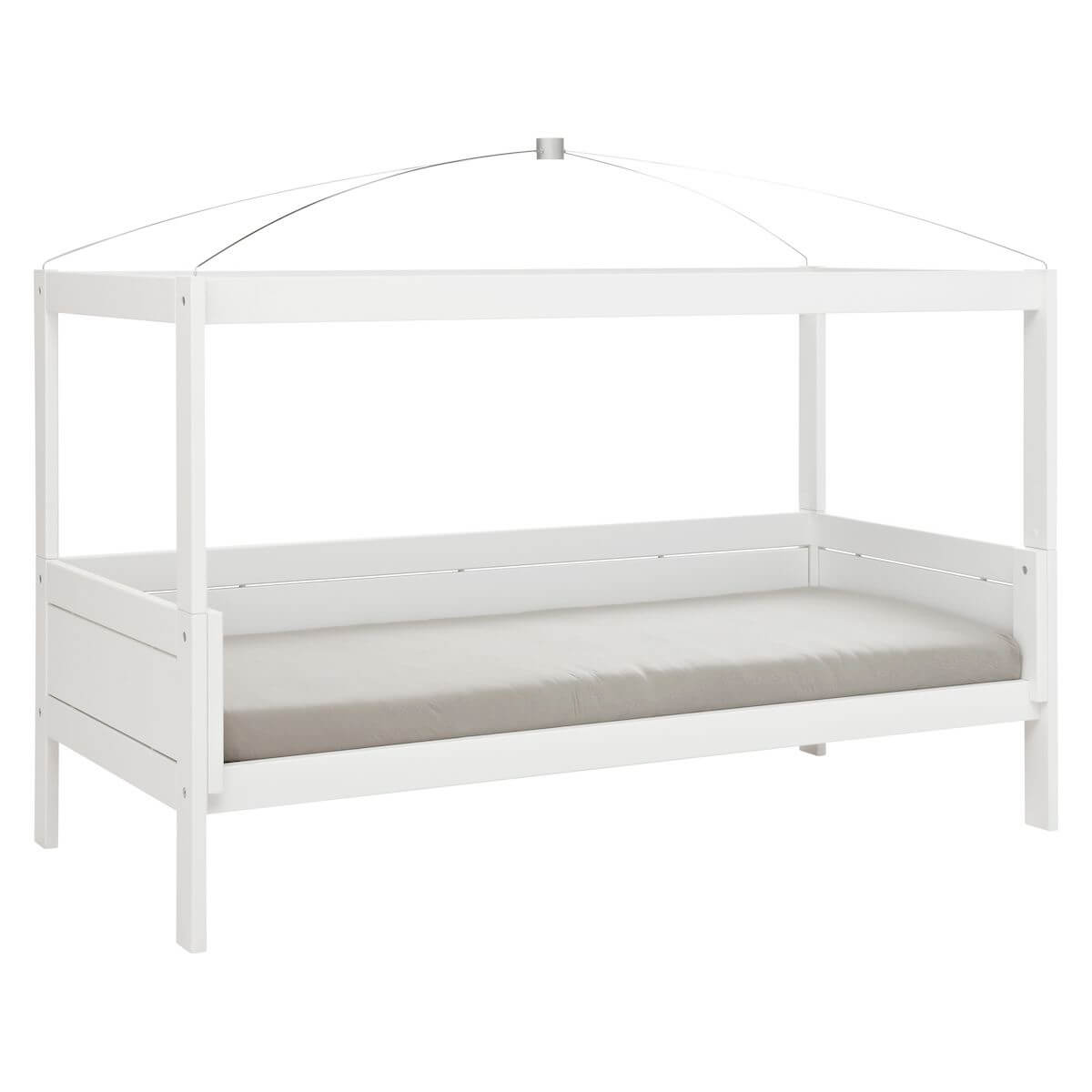 4-in-1 Bett mit Deluxe Lattenrost 90x200cm Lifetime Kidsroomsweiß