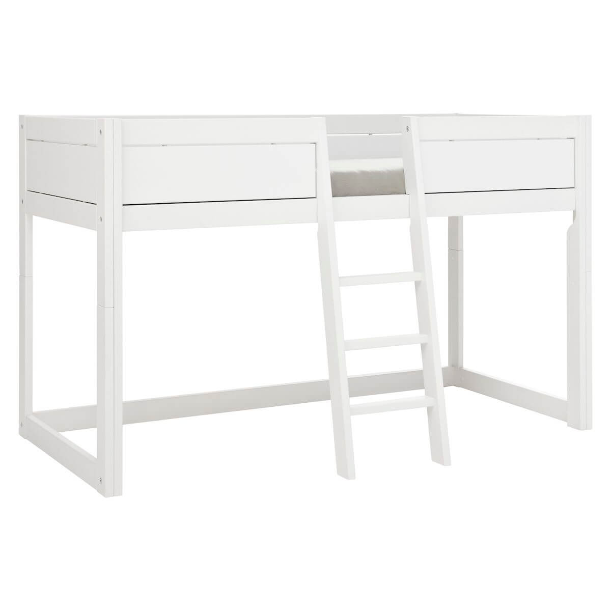 4-in-1 Bett mit Deluxe Lattenrost 90x200cm Lifetime Kidsroomsweiß