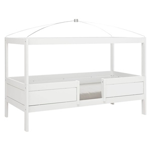 4-in-1 Bett mit Deluxe Lattenrost 90x200cm Lifetime Kidsroomsweiß