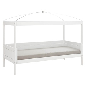 4-in-1 Bett mit Deluxe Lattenrost 90x200cm Lifetime Kidsroomsweiß