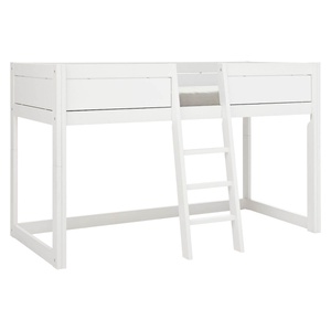 4-in-1 Bett mit Deluxe Lattenrost 90x200cm Lifetime Kidsroomsweiß